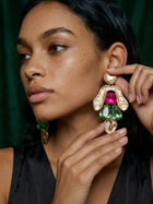 Boho Brass Crystal