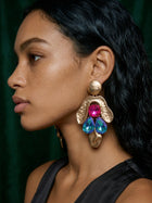 Boho Brass Crystal