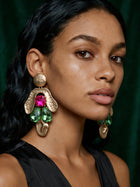 Boho Brass Crystal