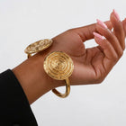 Ocean Ripple Cuff
