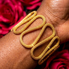 Wavy Mesh Cuff