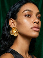 Pleated Mini Studs