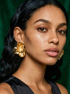 Pleated Mini Studs