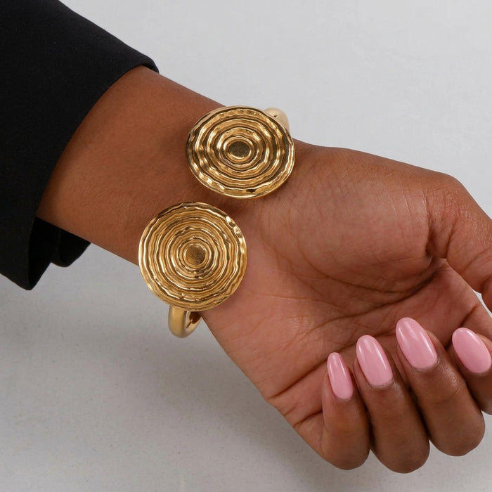 Ocean Ripple Cuff