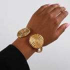 Ocean Ripple Cuff