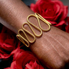 Wavy Mesh Cuff