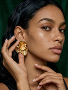 Pleated Mini Studs