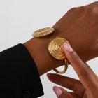 Ocean Ripple Cuff