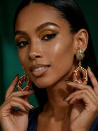 Branchy Floral Dangle