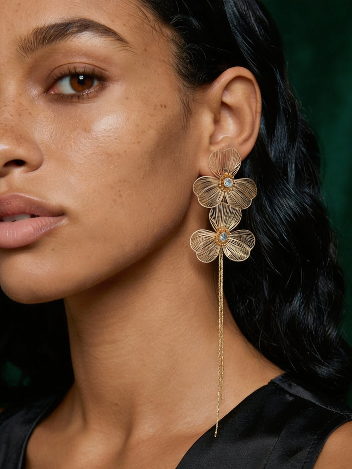 Nia Floral Drop
