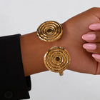 Ocean Ripple Cuff