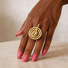 Cowrie Spiral Set