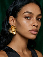 Pleated Mini Studs