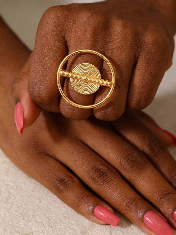 Spiral Circle Set