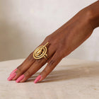 Cowrie Spiral Set