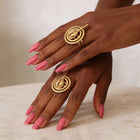 Cowrie Spiral Set