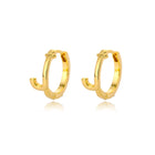 Initial Mini Hoops