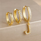 3pc Crystal Initial