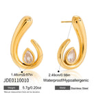 Tariana Gold Hoops