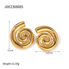 Tariana Gold Hoops