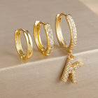 3pc Crystal Initial