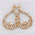 Loraine Oval Crystal