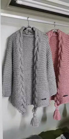 Cozy Tassel Sweater