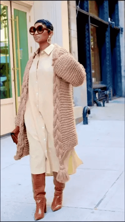Cozy Tassel Sweater