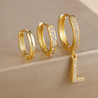 3pc Crystal Initial
