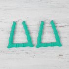 Square Bamboo Hoops