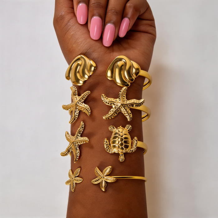 Happy Ocean Cuff