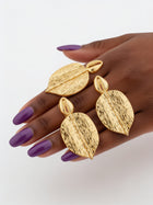 Cowrie Leaf Set