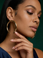 Horseshoe Statement Studs