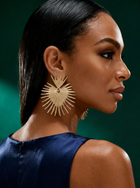 Fan Leaf Studs