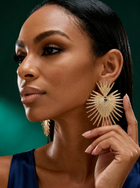 Fan Leaf Studs