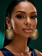 Fan Leaf Studs