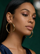 Horseshoe Statement Studs