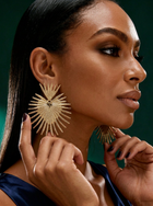 Fan Leaf Studs