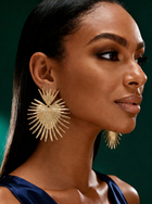 Fan Leaf Studs
