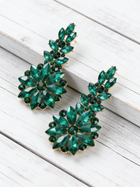 Flora Crystal Studs