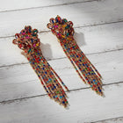 Porsha Tassel Crystal