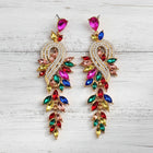 Porsha Tassel Crystal