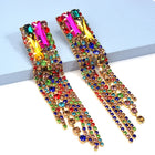 Yamina Crystal Tassel