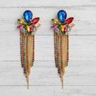 Porsha Tassel Crystal