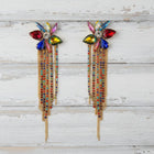Porsha Tassel Crystal