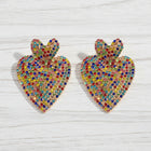 Hearts of Hearts Studs
