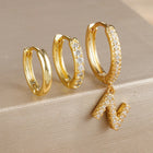 3pc Crystal Initial