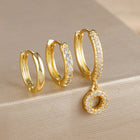 3pc Crystal Initial