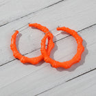 Joyful Bamboo Hoops