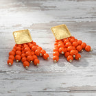 Choo Beaded Studs